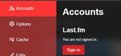 Accounts
